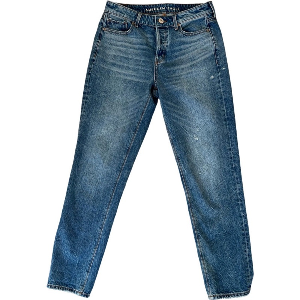 American Eagle Tomgirl High Rise Jeans